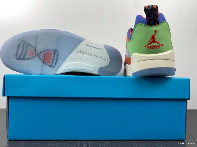 Kick Theory Air Doernbecher Jordan Low DR6287-486 5 0528
